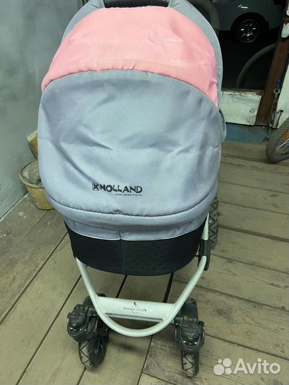 Коляска 2 в 1