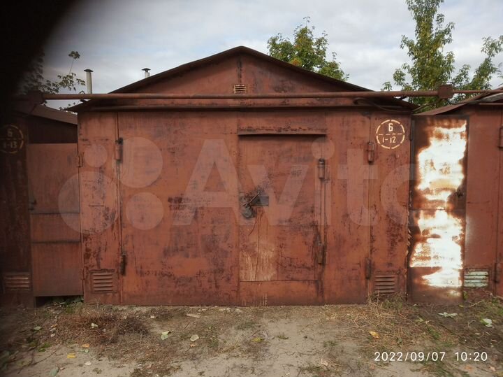 Гараж, 19 м²