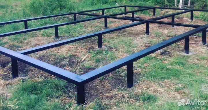 Винтовые сваи