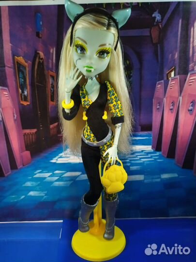 Френки Штейн Монстер хай