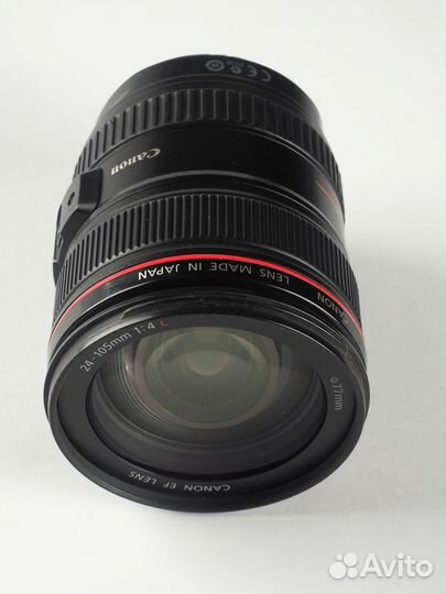 Canon EF 24-105mm f/4L IS USM