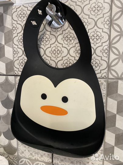 Нагрудник силиконовый make my day