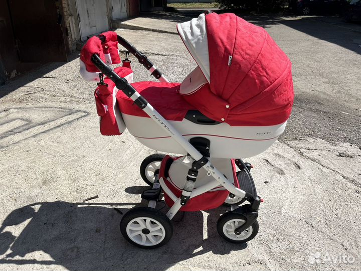 Коляска Riko Bruno 2 в 1