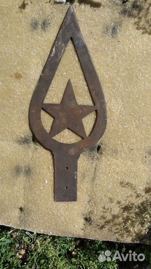 Наконечник на флаг