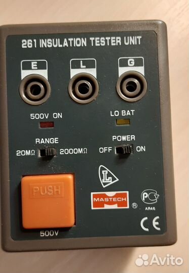 Приставка для проверки изоляции М261