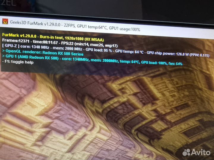Видеокарта Asus Strix rx 580 8 GB с DVI выходом