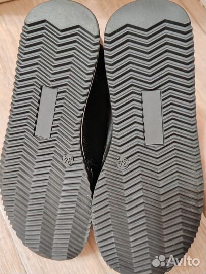 Полуботинки для девочки