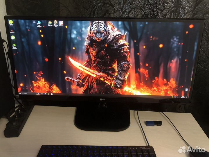 Игровой пк бу