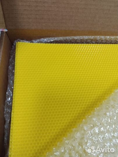 Вощина для изготовления свечей 1 кг