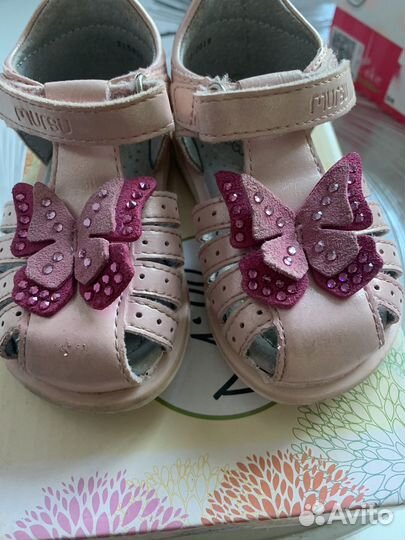 Детская обувь для девочки 20-21 размер