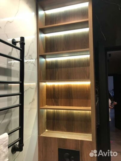 Мебель для ванной на заказ