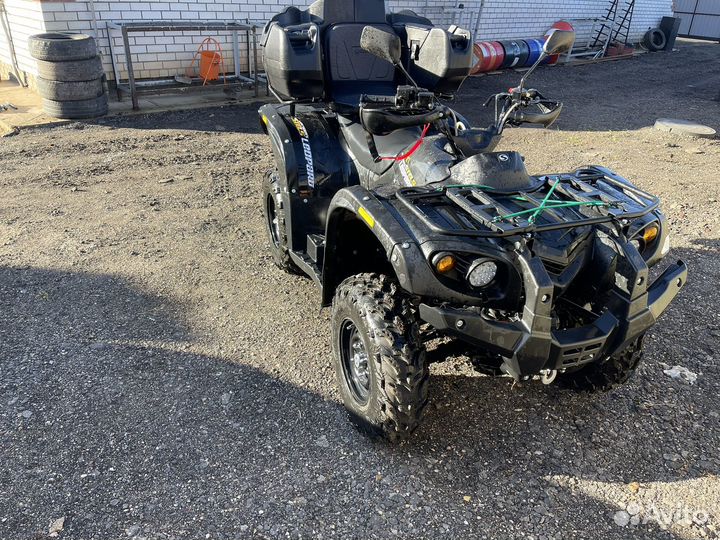 Квадроцикл stels Leopard 500