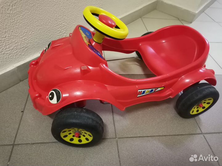 Велосипед машинка