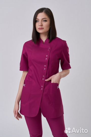 Медицинская куртка 3-314 (elit DOC)