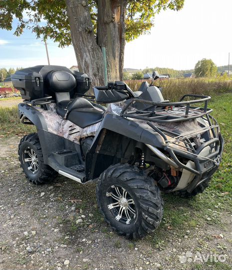 Квадроцикл CF Moto X8 EFI Terralander cfmoto 800