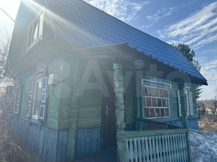 Дача 48 м² на участке 18 сот.