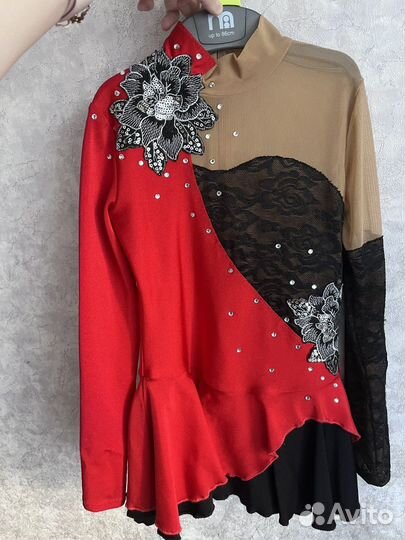 Платье для фигурного катания, 116-128