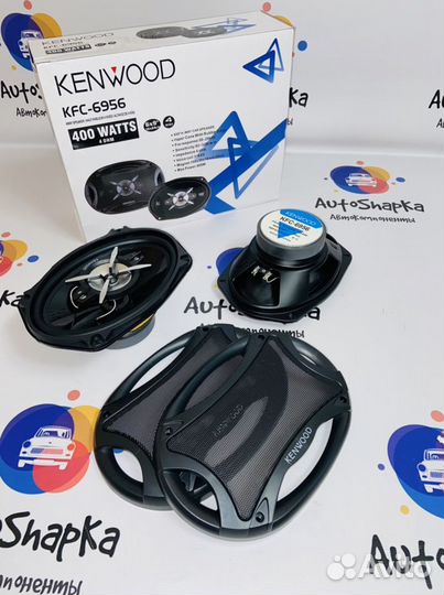 Динамики Kenwood 6x9