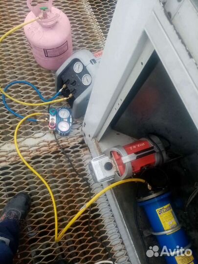 Ремонт и обслуживание сплит систем, установки