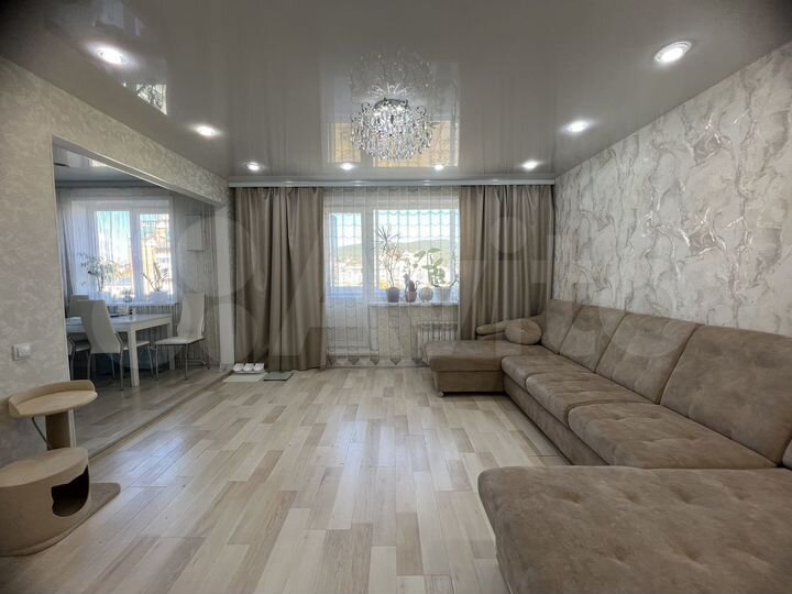 4-к. квартира, 82,1 м², 10/10 эт.