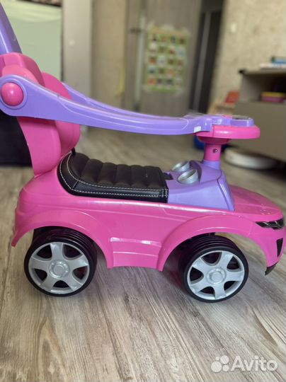 Детская машина каталка baby care sport car эко
