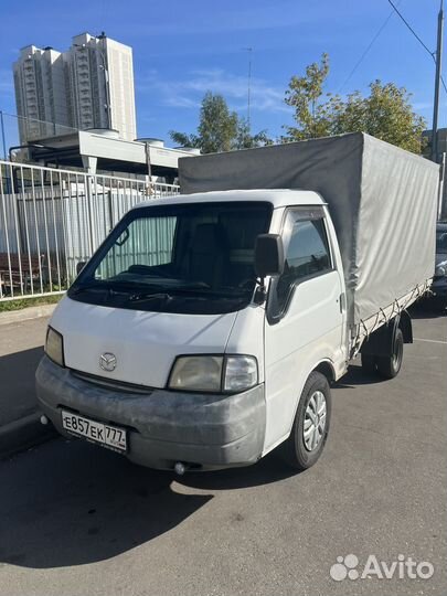 Mazda Bongo тентованный, 2000