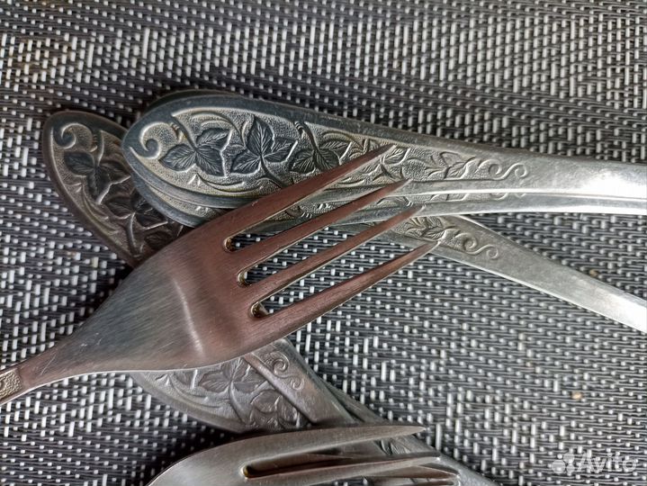 Столовые приборы СССР из нержавейки