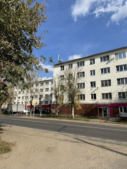 Комната 21,9 м² в 7-к., 4/5 эт.