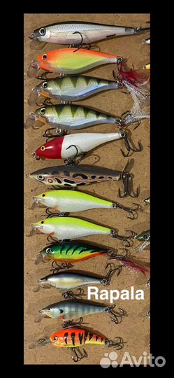 Воблеры разные