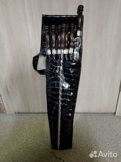 Подарочный набор шампура в чехле, совсем новые