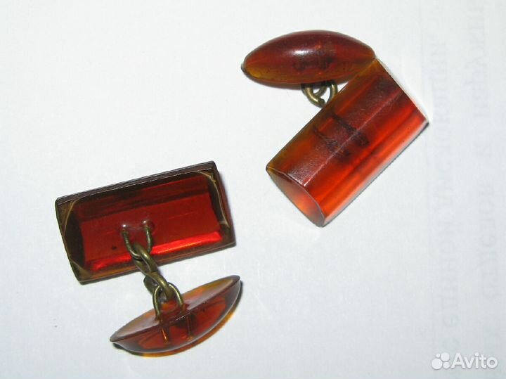 Запонки советских времён