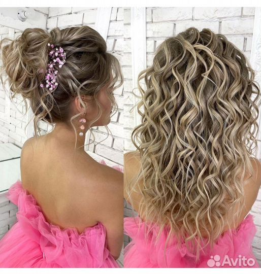 Вечерние прически