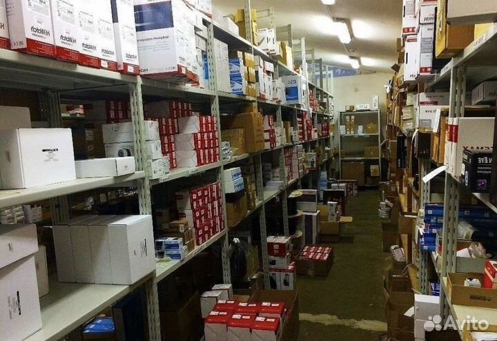 Видеонаблюдение со склада