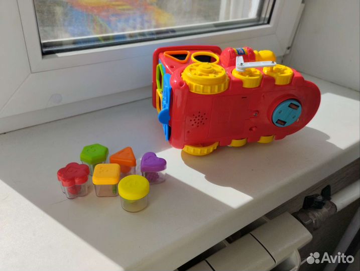 Музыкальный, Развивающий паровозик