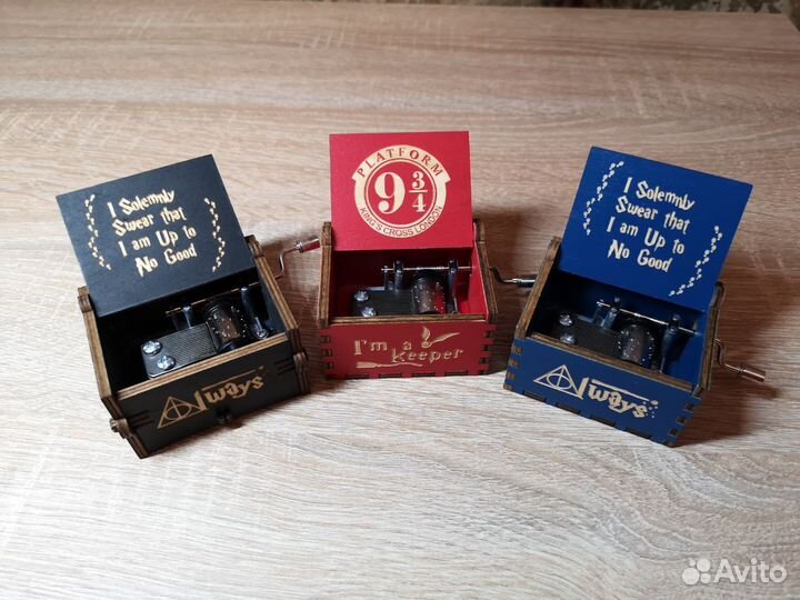 Музыкальная шкатулка Гарри Поттер (подарок)