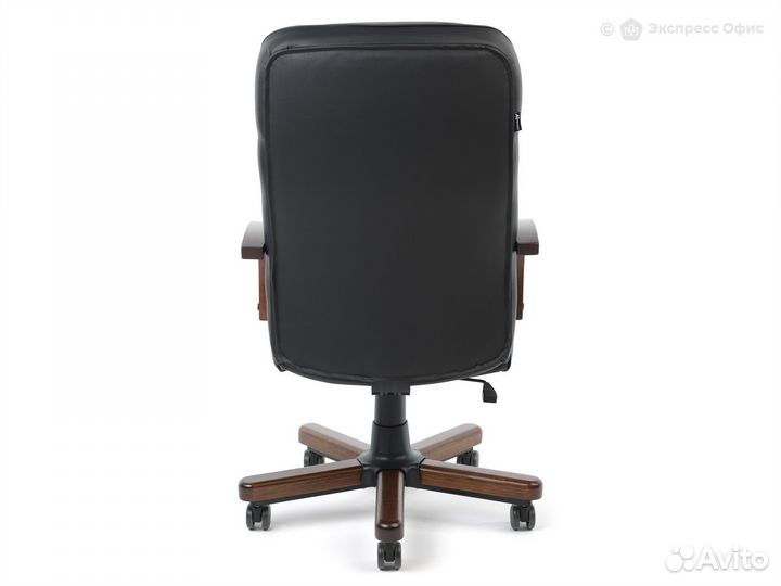 Кресло для руководителя Бюрократ T-9908/walnut