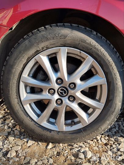 Колеса зимние мазда 3