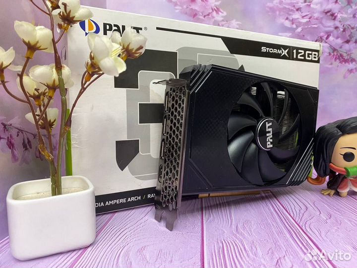 Palit RTX 3060 12 Gb StormX Покупка / Продажа