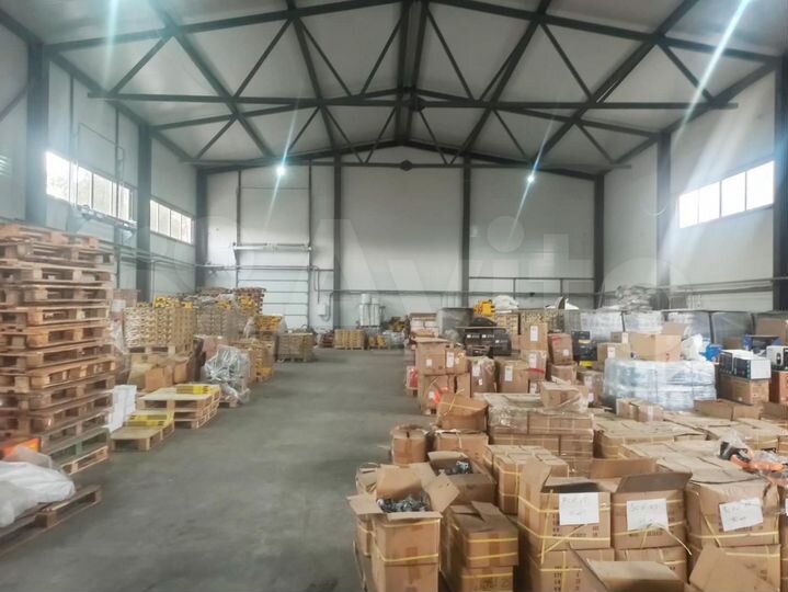 Складское здание, 640 м²