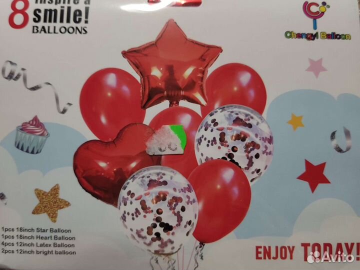 Наборы шаров