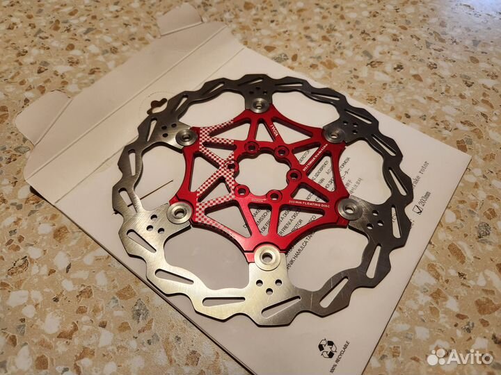 203 Ротор на пауке VXM