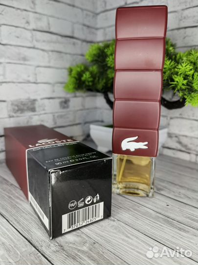 Духи мужские Lacoste Challenge Red 90 ml