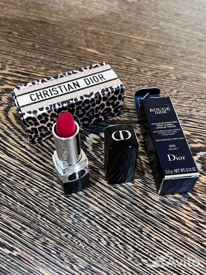 Christian Dior помада Rouge Dior