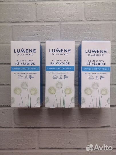 Крем для лица оригинал Lumene