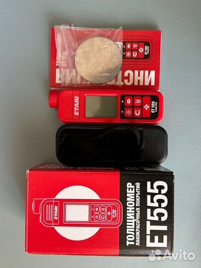Толщиномер Etari ET555