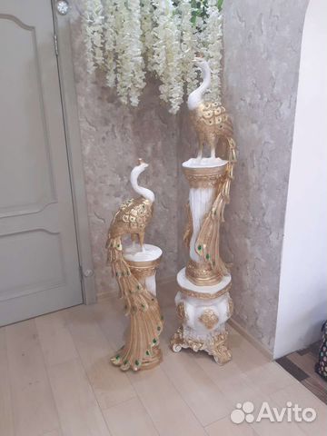 Декоративные изделия из гипса