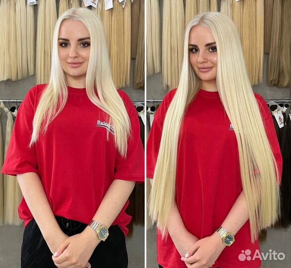 Модели на наращивание волос горячим методом