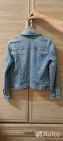 Джинсовая куртка zara для девочки