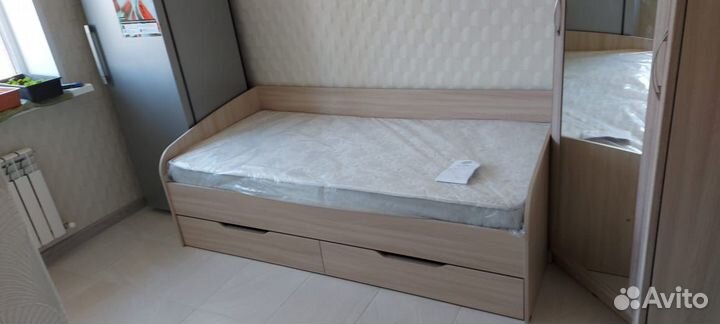 Детская кровать с ящиками от производителя