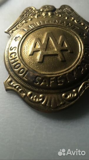 Знак лейтенант охраны порядка